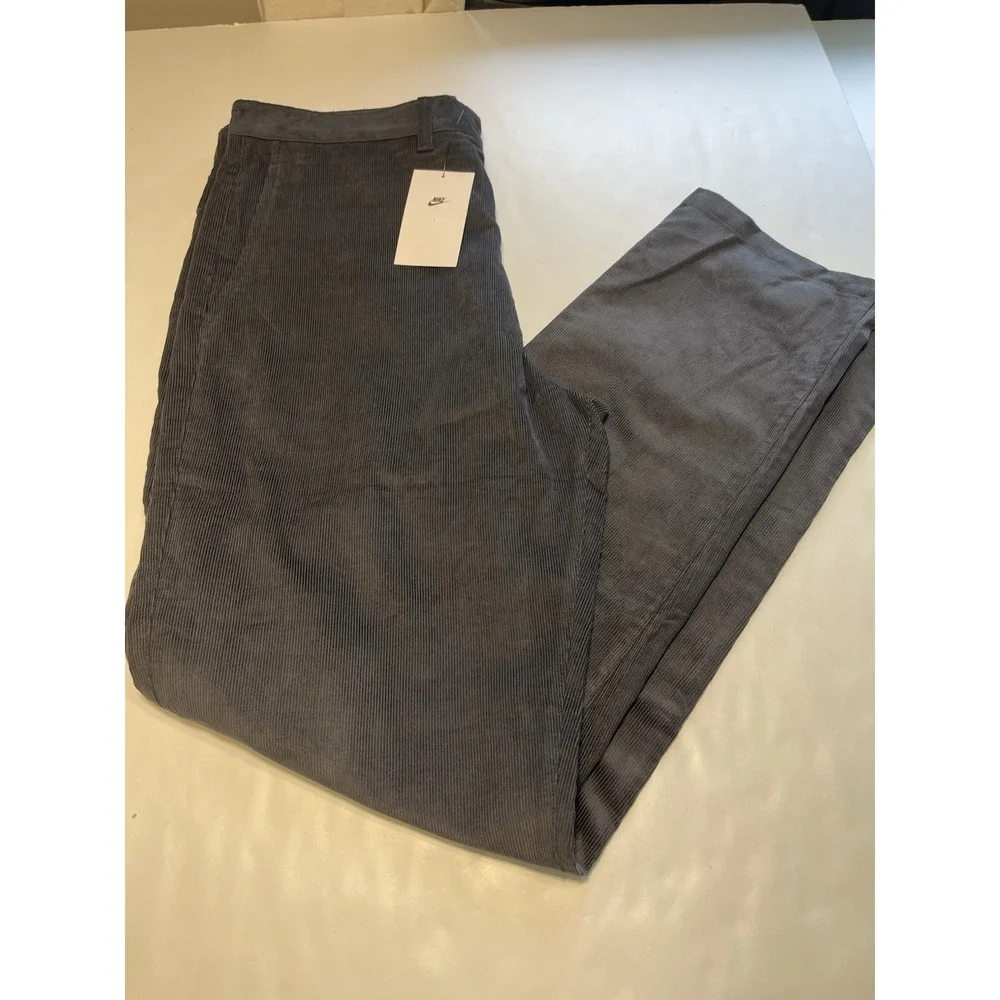 Nike Club Men's Corduroy Chino Pants Size 32X34 NWT $95